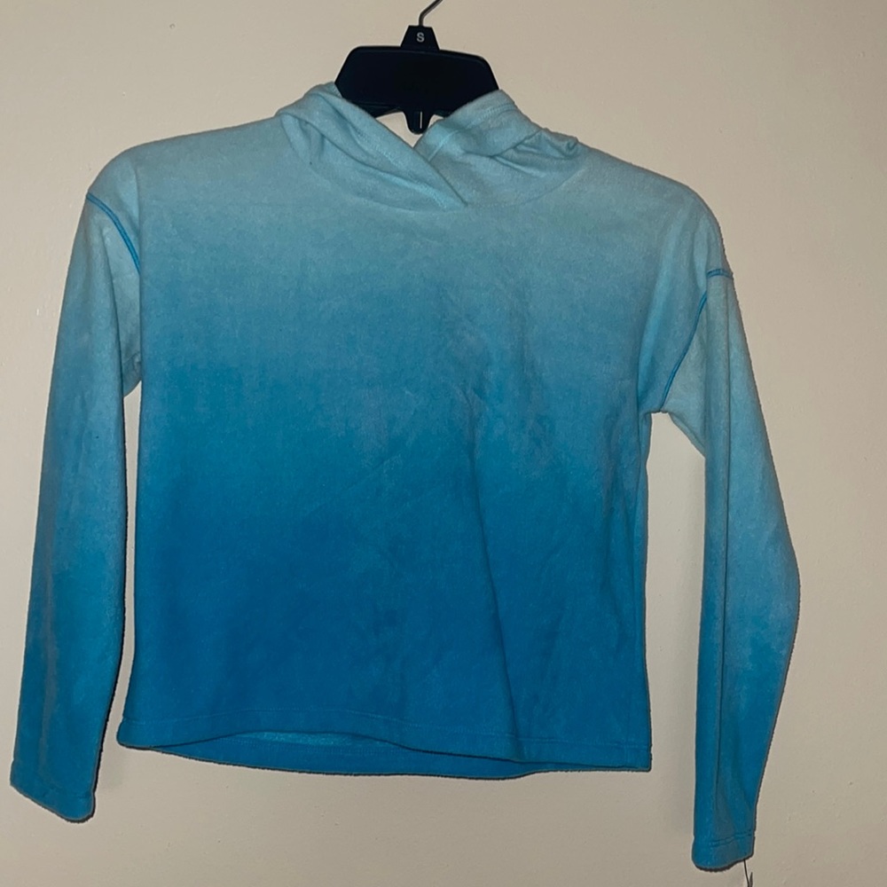 Girls Pullover sky ombré
